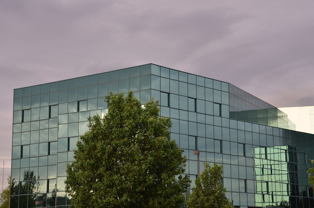 Commercial building