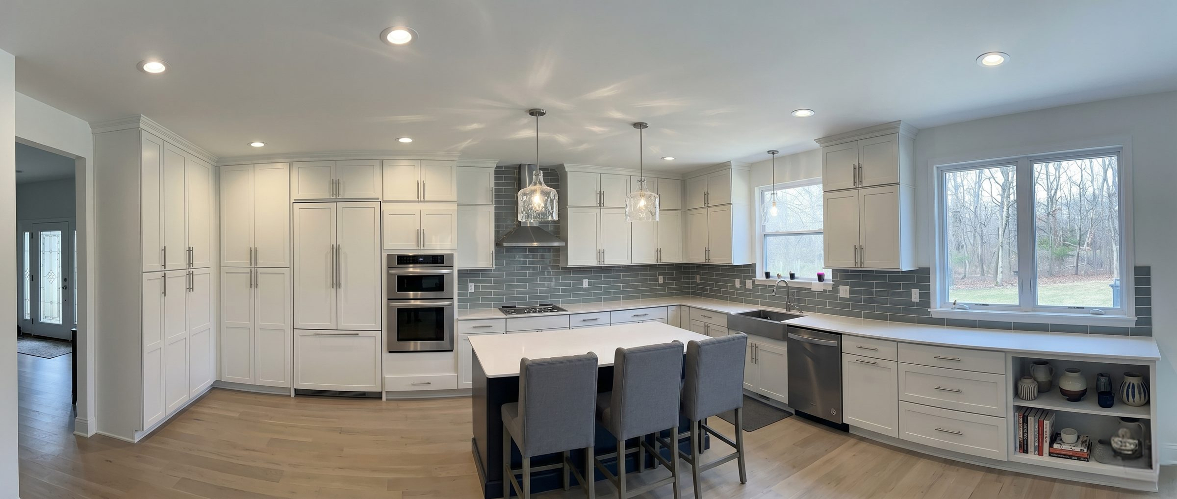 Modern kitchen interior