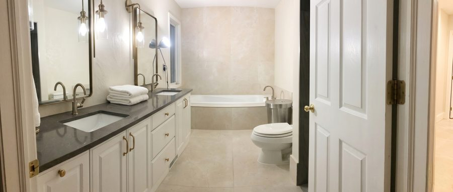 Bathroom remodeling