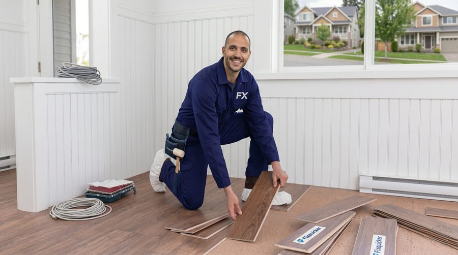 Flooring and finishes