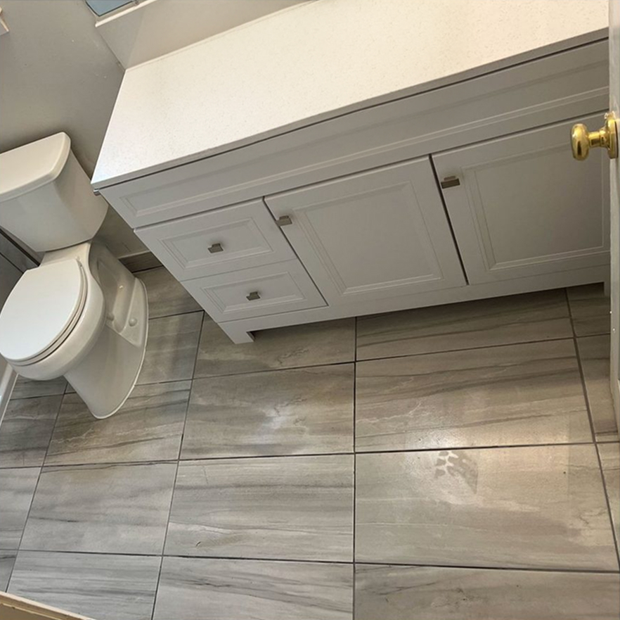 Flooring installation