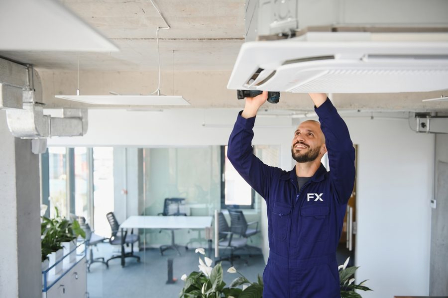 Interior repairs and upgrades