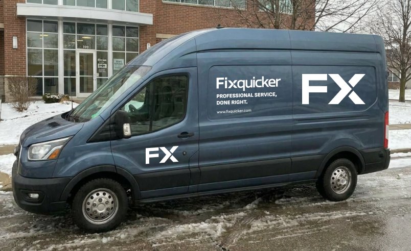 Fixquicker service van